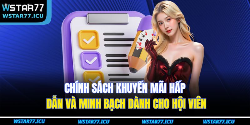 Điều khoản và điều kiện WSTART77 3 Chính sách khuyến mãi hấp dẫn và minh bạch dành cho hội viên