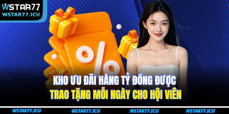Trang chủ 28 Kho ưu đãi hàng tỷ đồng được trao tặng mỗi ngày cho hội viên
